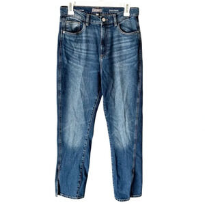 DL1961 Jeans Women's 27 Emilie Ultra High Waist Straight Leg $209 Nordstrom